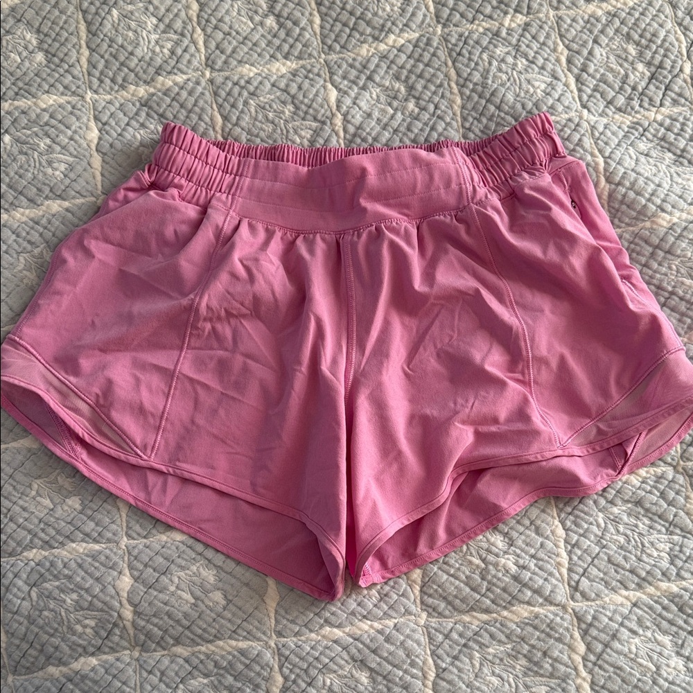 Lululemon 4” Pink Women's Shorts